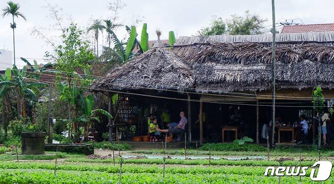 쿠킹 클래스에 포함한 마사지ⓒ News1