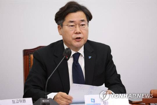 박찬대 더불어민주당 최고위원<연합뉴스>