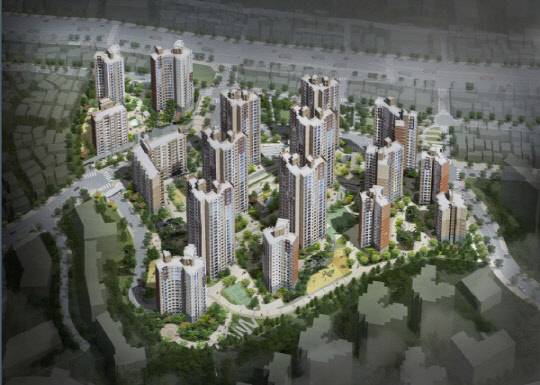 마포 더클래시 조감도 <서울주택도시공사 제공>