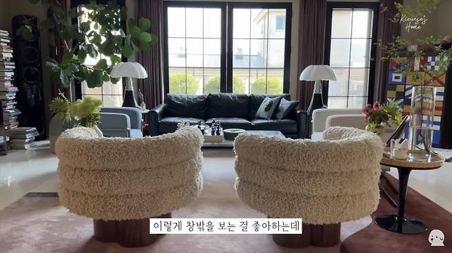 기은세 유튜브 캡처