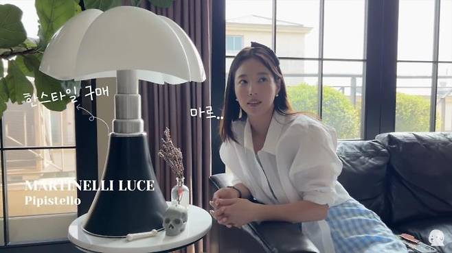 기은세 유튜브 캡처