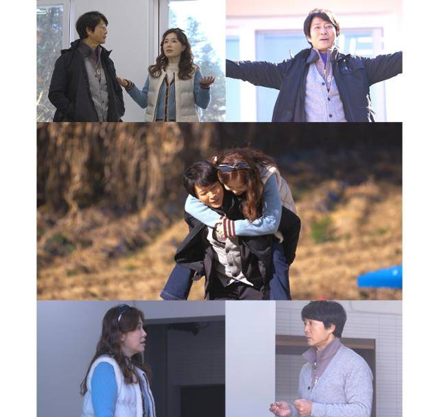 최수종이 '세컨 하우스'에서 사랑꾼 면모를 드러낸다. 그는 결혼 생활을 하는 동안 반지를 뺀 적이 없다고 말한다. KBS2 제공