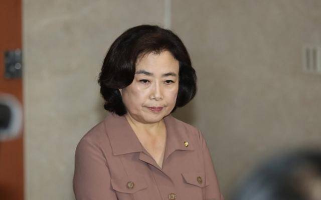 박순자 전 의원. 연합뉴스