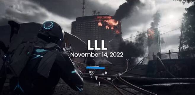 2024년 출시를 목표로 엔씨가 개발 중인 LLL.   엔씨소프트
