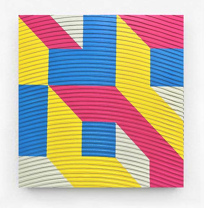 장희진 작가 ‘folded tint’