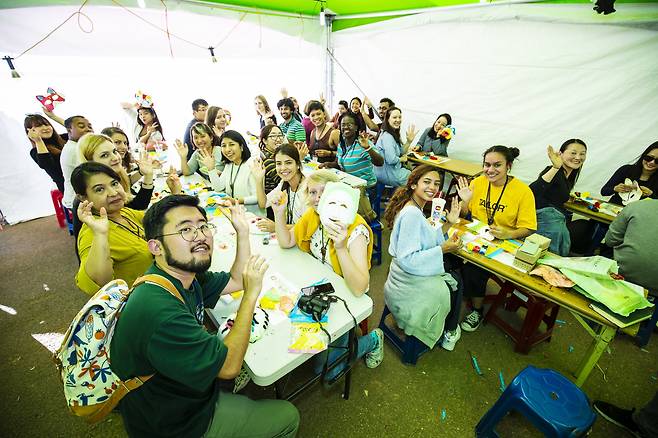 세계인 함께하는 탈춤, 안동국제탈춤페스티벌 탈만들기