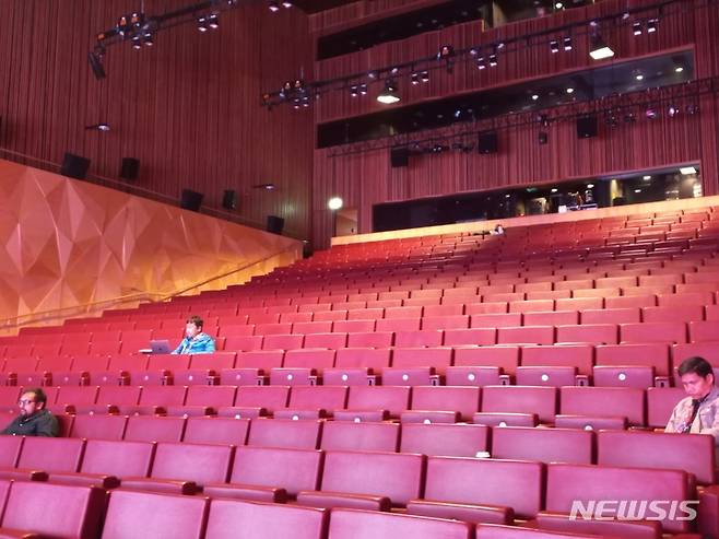 [알라이얀(카타르)=뉴시스]박지혁 기자 = 버추얼 스타디움
