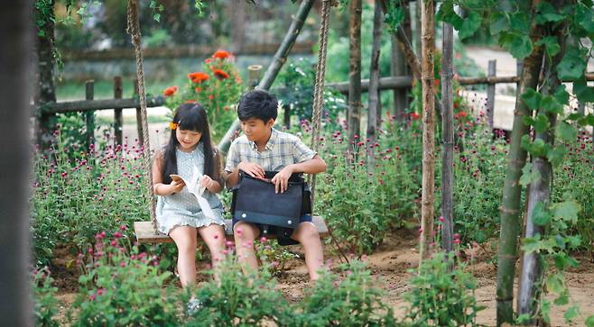 한국과 베트남 수교ㅜ30주년 행사에 상영되는 영화 중의 한 작품 ‘걸 프롬 예스터데이’.