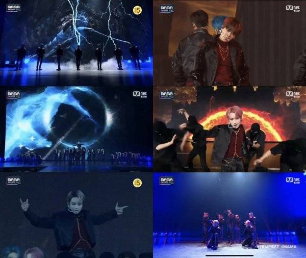 [사진 = Mnet  2022 MAMA AWARDS  방송 캡처]