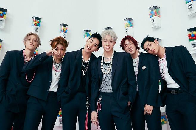 ▲ 그룹 피원하모니. 제공ㅣFNC엔터테인먼트