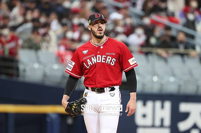 ▲ 부담감을 이기지 못하고 무너진 숀 모리만도 ⓒ곽혜미 기자