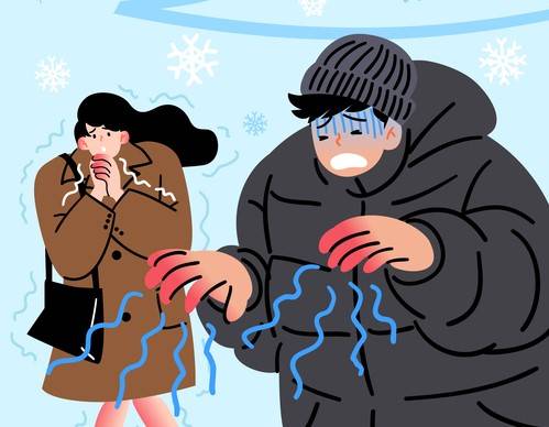 갑작스러운 맹추위로 추위 관련 질환 및 부상 위험이 높아졌다. [사진=JV_I010/게티이미지뱅크]