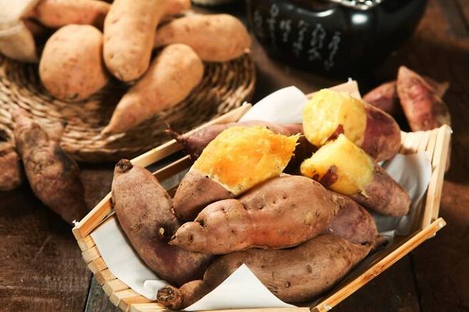 고구마는 속도 편하고 건강에도 좋다. [사진= 게티이미지뱅크]