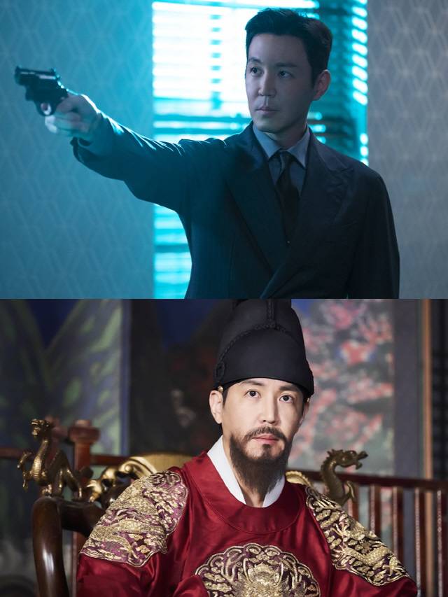 최원영이 '금수저'(위)와 '슈룹'에서 열연했다. 사진 제공=MBC, tvN