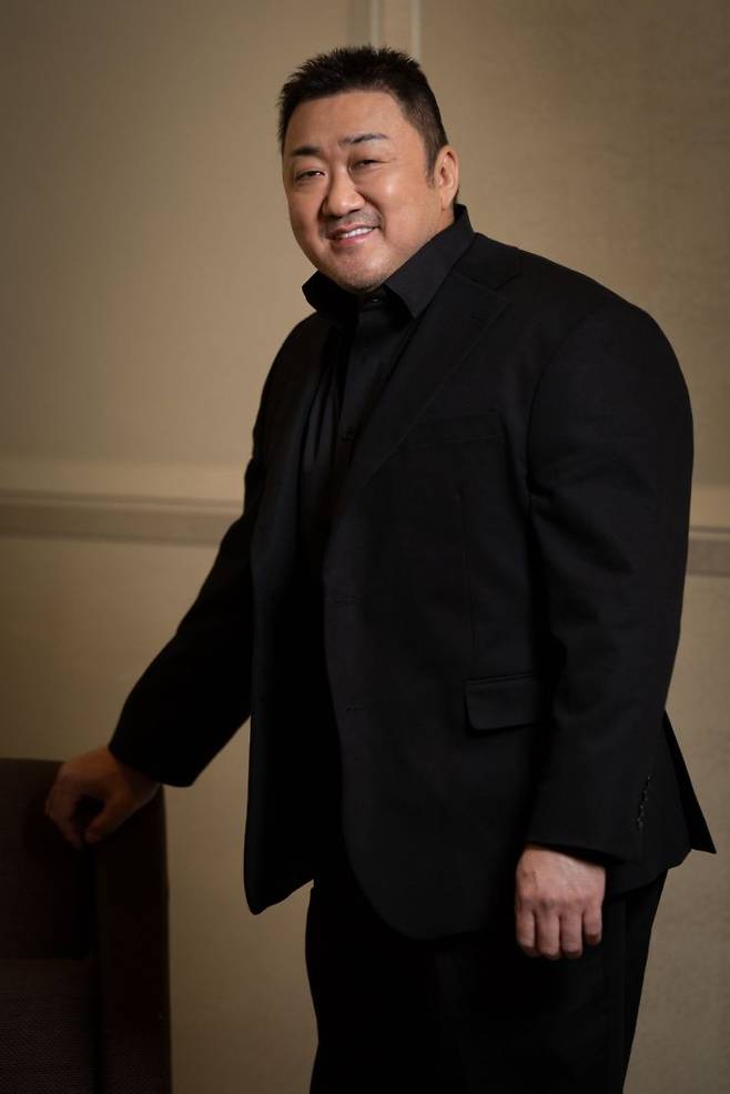 배우 마동석. 사진=쇼박스 제공