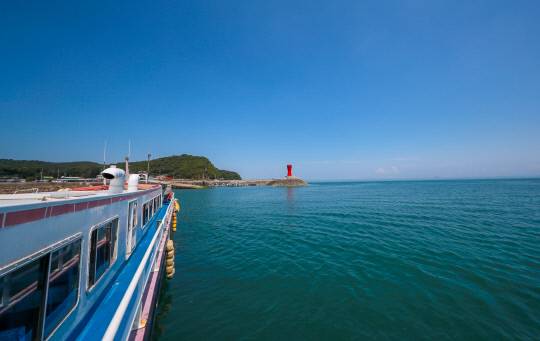 난지섬 선착장. 사진=당진시 제공