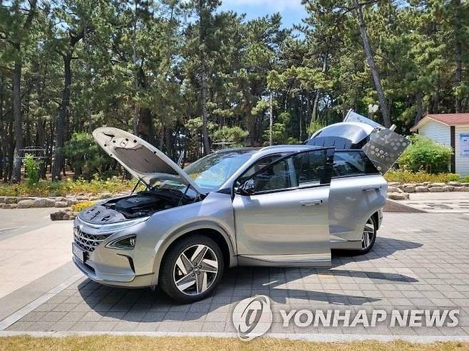 수소자동차. 연합뉴스
