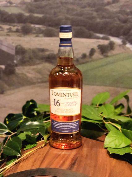 토민타울 16년. 사진=박문수기자