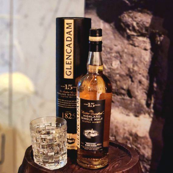 글랜카담 15년. 사진=박문수기자