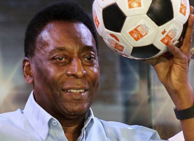 브라질 축구 황제 펠레. AP뉴시스