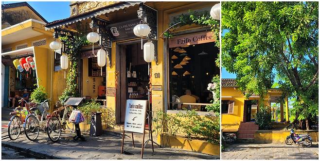 파스텔 톤의 호이안 구시가지 / 사진 = 여행+ 정윤지 기자