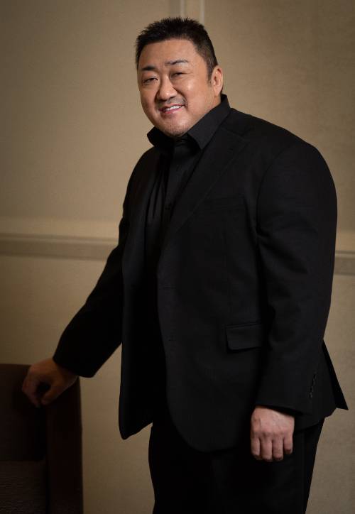 영화 '압꾸정'의 배우 마동석. 쇼박스 제공