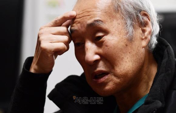 화성 초등생 실종사건(이춘재 살인사건) 피해자 아버지 김용복씨. 김용복씨는 선고를 불과 두 달 앞두고 지난 9월 세상을 떠났다. 2020.11.09 서울신문DB