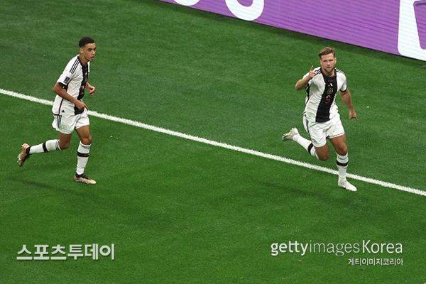 독일 선수단 / 사진=Gettyimages 제공