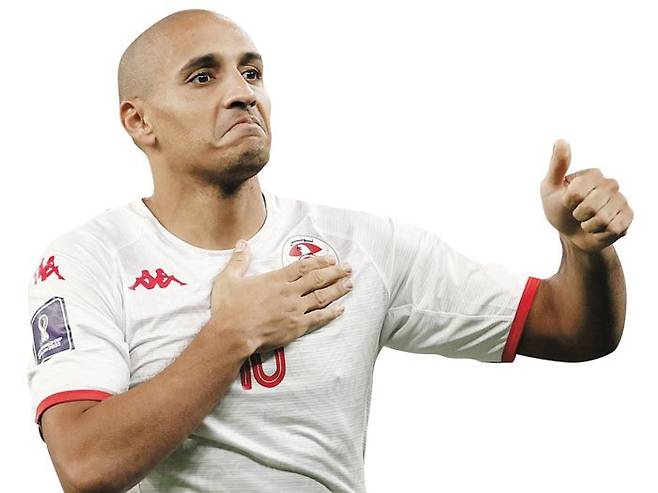 튀니지의 와흐비 하즈리. /로이터 뉴스1