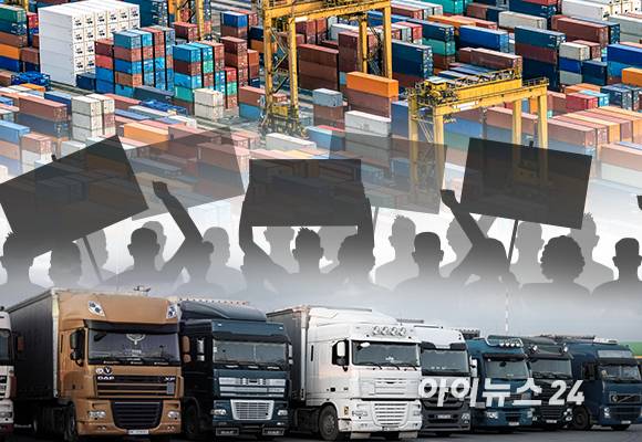 공정거래위원회가 민주노총 공공운수노조 화물연대본부의 '운송 방해' 혐의 관련 현장 조사에 나섰다. [사진=조은수 기자]