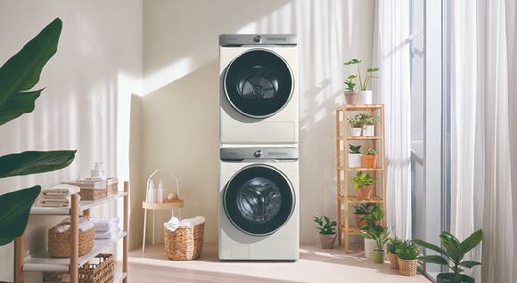 삼성 그랑데 AI 건조기·세탁기  [사진=삼성전자]