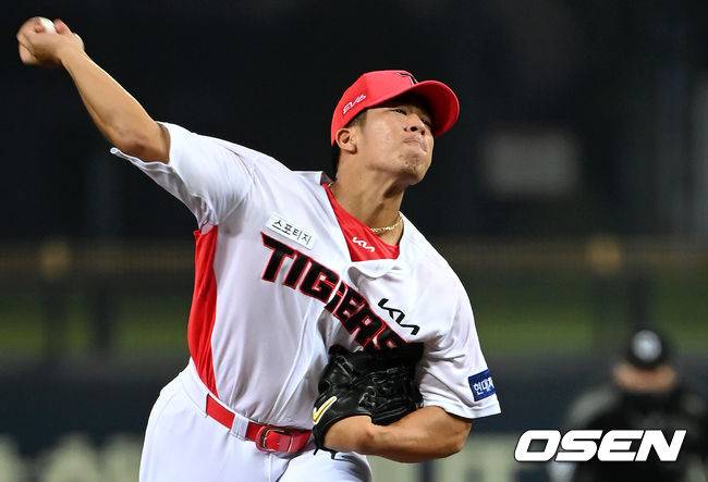 [OSEN=조은정 기자] KIA 시절 보 다카하시. 2021.10.01 /cej@osen.co.kr