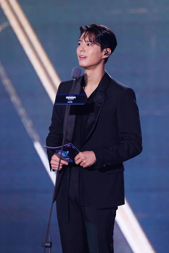 마마 어워즈, 박보검