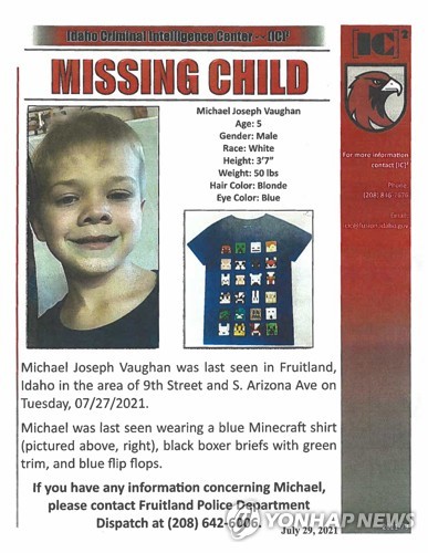 Missing Boy Idaho Investigation 2289