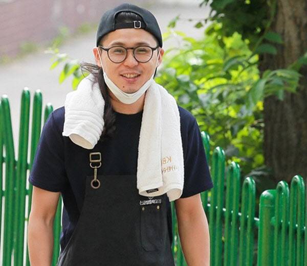 서울 마포구에서 파스타집을 운영하는 오인태 대표의 모습. (사진=오 대표 제공)