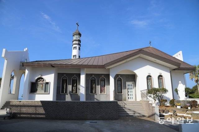 성김대건신부 제주 표착 기념성당.