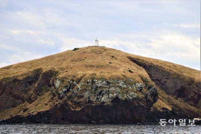 차귀도 등대.