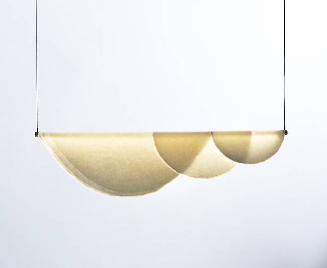 권중모 작가의 레이어즈 펜던트. 권중모 제공