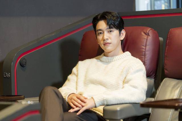 박진영이 '크리스마스 캐럴'에 대한 다양한 이야기를 전했다. 엔케이컨텐츠 제공