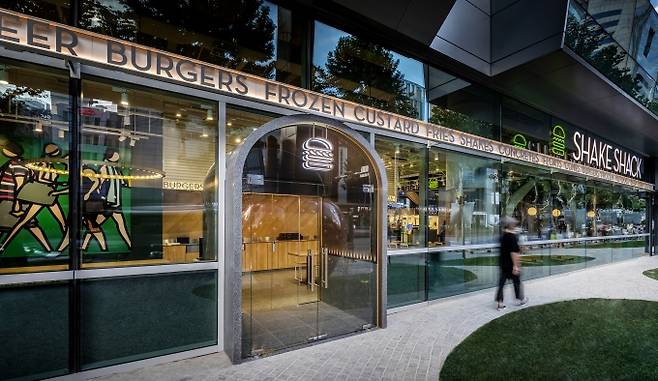 쉐이크쉑 부산 서면점 [사진=SPC그룹]