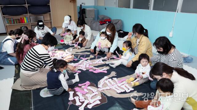 ▲ 아이맘 건강교실 프로그램 모습