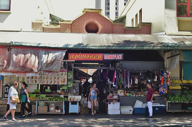 호놀룰루 차이나타운.  /사진= 플리커