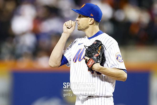 ▲ 텍사스와 최대 6년 계약에 합의한 FA 투수 최대어 제이콥 디그롬