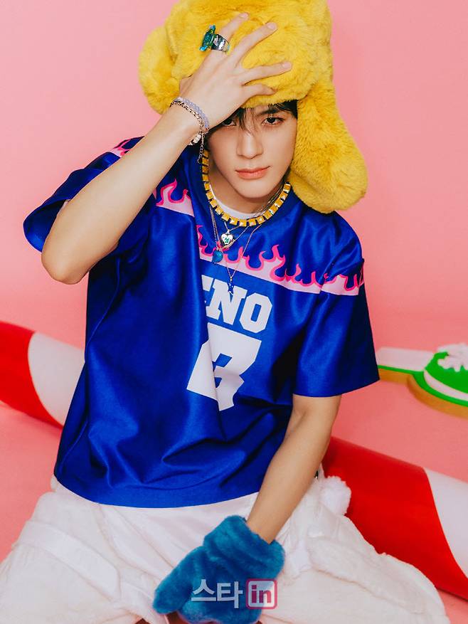 NCT 드림 겨울 스페셜 미니앨범 ‘Candy’ 제노 티저 이미지. (사진=SM엔터테인먼트)
