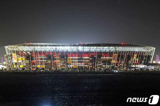 974 스타디움 야경 ⓒ AFP=뉴스1