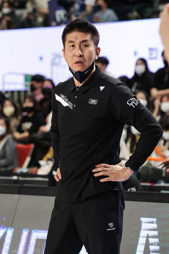 안양 KGC 김상식 감독. 사진=KBL 제공