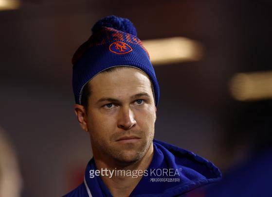 텍사스 레인저스와 5년 계약에 합의한 제이콥 디그롬. 게티이미지