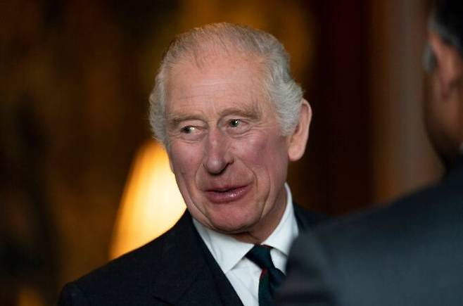 영국 새 국왕 찰스 3세. 2023년 5월6일 그를 위한 대관식이 런던 웨스트민스터 사원에서 열릴 예정이다. AP연합뉴스