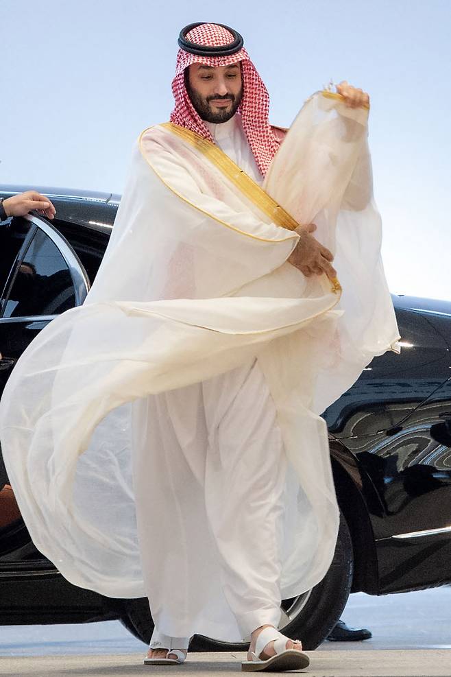 빈 살만 사우디 왕세자가 CS의 신설 IB에 대규모 투자를 검토하고 있는 것으로 전해졌다. (사진= AFP)