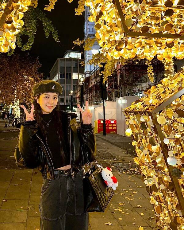 사진=지수 인스타그램